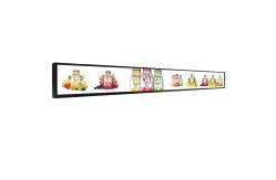 China 23.1 Inch Network Stretched LCD Display For Advertising Shelf supplier