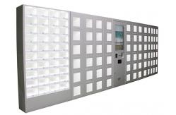 China Coin Non Refrigerated Snack Robotic Vending Machine No Cooling System supplier