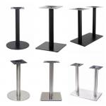 Modern Classic Metal Rectangular Table Wrought Iron Furniture Legs Dining Table Coffee Table Restaurant Outdoor Furniture for sale