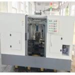 Full Protection Drilling And Tapping Machine For Valve And Pipe Fittings Processing for sale