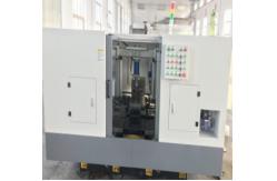 China Full Protection Drilling And Tapping Machine For Valve And Pipe Fittings Processing supplier