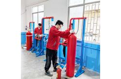 China Oil Gas Facility Protection IG100 Clean Agent Fire Suppression System supplier