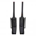 INRICO IP168S Two Way Radio IP54 5W 1500mAh Channel Capacity 16 Accurate GPS Positioning System for sale