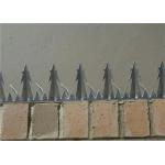 Steel ISO Certified Anti Climb Fence Spikes Security Metal Wall Spikes for sale