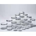 68mm Pet Plastic Storage Jars Peanut Butter 1000pcs Round Plastic Canisters for sale