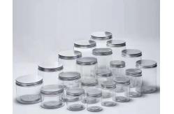 China 16.2oz 460ml Peanut Butter Plastic Storage Jars 7.5cm Multipurpose supplier