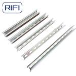 Plain Strut Channel And Fittings Unistrut C Channel Slotted Channel Metal Strut for sale
