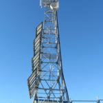 ChangTong 4 Leg 5G Telecom Microwave Antenna Tower for sale