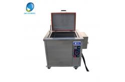 China Barbecue Grills / Pot Industrial Ultrasonic Cleaner 360L 5400W Adjustable Timer supplier
