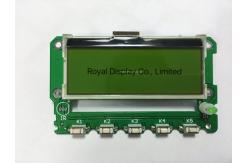 China FSTN COG Module 122X32 Dots Graphic LCD Display with FPC Connector supplier