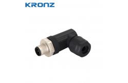 China Connect Screw Connect M12 Plug Circular Connector For Temperature Environments supplier