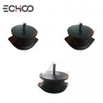 Rubber Buffer For VV1400 Compactor Undercarriage Component for sale