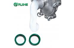 China Soft Platinum Cure Silicone Rubber Shore A20-A90 Yellowing Resistance LSR Material supplier