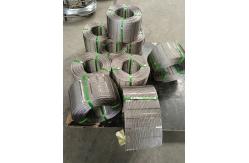 China Stainless Steel Wire Rope Mesh Perimeter Safety Netting Designed for  Helipad supplier