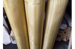 China 100mesh Brass Wire Mesh For Filter supplier