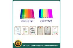 China Eco Solvent Offset Printing Ink Nature UV Dry Paper Fluorescent Printer Ink supplier