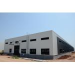 S355 H Section Steel Structural Workshop Prefabricated Metal Construction Building