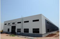 China S355 H Section Steel Structural Workshop Prefabricated Metal Construction Building supplier