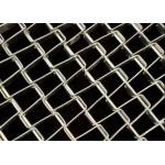 Heavy Load 304 Stainless Steel Flat Wire Honeycomb Mesh Belt for sale