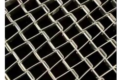 China Heavy Load 304 Stainless Steel Flat Wire Honeycomb Mesh Belt supplier