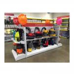 Double Sided Steel Supermarket Rack Display Home Appliances Shelves Pulls for sale
