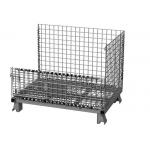 Collapsible Welded Wire Mesh Pallet Cages 1000x800 for sale