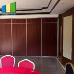 Thailand Sliding Movable Folding Conference Center Acoustic Room Dividers for sale