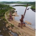 Safe Secure Cargo Handling Heavy Lift Offshore Cranes Pontoon Boat Crane  5t To 40t for sale