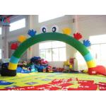 Customized Commercial Inflatable Advertising Signs Arch For Outrdoor Activities