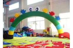 China Customized Commercial Inflatable Advertising Signs Arch For Outrdoor Activities supplier