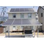 Oxidation Resistance Solar Car Charging Station Environmental Friendly for sale