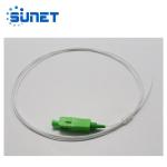 SC APC UPC Sm 9/125 G652d G657A PVC LSZH Fiber Optic Pigtail 1m 1.5m 0.9mm for sale