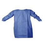 Hospital Disposable Surgical Gown Long Sleeves Prevent Infection Customized for sale