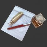 Semi Opaque Clear Transparent Tracing Glassine Paper Bag For VIP Gift Card