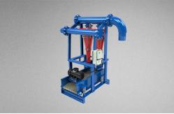 China 45um And 75um Solid Control Equipment Drilling Mud Desander supplier