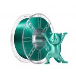 3D Printing PLA Silk Green 1.75mm 3D Printer Filament 1kg for sale