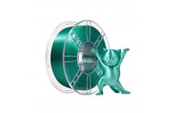China 3D Printing PLA Silk Green 1.75mm 3D Printer Filament 1kg supplier