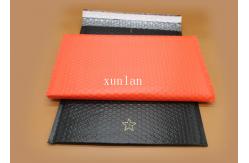 China Self Adhesive Seal Poly Mailer Envelopes Eco - Friendly Red And Black Surface supplier
