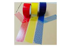 China Custom Printed Water Activated  PET Tamper Proof Seal Stickers supplier
