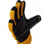 Waterproof Firefighter Safety Gloves With Good Grip Para Aramid Lining for sale