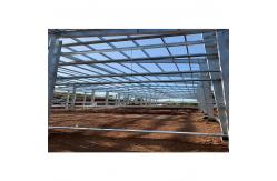 China Prebaricated Steel Warehouse Steel Prefab Structure Self Storage Units Prefab Steel Structure supplier