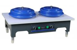 China 2 Discs 500 R / Min Metallographic Sample Preparation Equipment For Grinding supplier