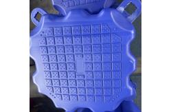China Versatile Blue Modular PE Pontoon For Customizable Docks supplier