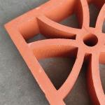 Wall Screen Red Terracotta Bricks Hollow Energy Saving for sale