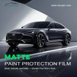 8.5mil Matte Paint Protection Film Full Car Body Wrap Anti Stain Anti Yellowing for sale