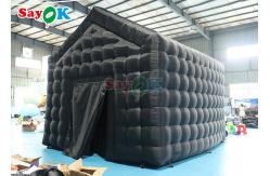 China Backyard Party Inflatable Night Club Tent  With Disco Light Blow Up Nightclub supplier