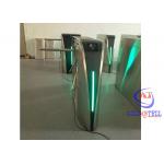 RFID Access Control Drop Arm Gate Rotating 3 Arm Revolving Tripod Turnstile Gate for sale