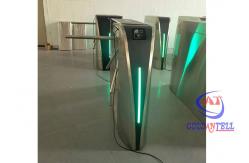 China RFID Access Control Drop Arm Gate Rotating 3 Arm Revolving Tripod Turnstile Gate supplier
