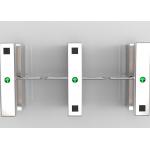 830mm Arm Swing Barrier Gate 40W IR Beam Auto Synchronized