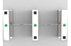 China 830mm Arm Swing Barrier Gate 40W IR Beam Auto Synchronized supplier